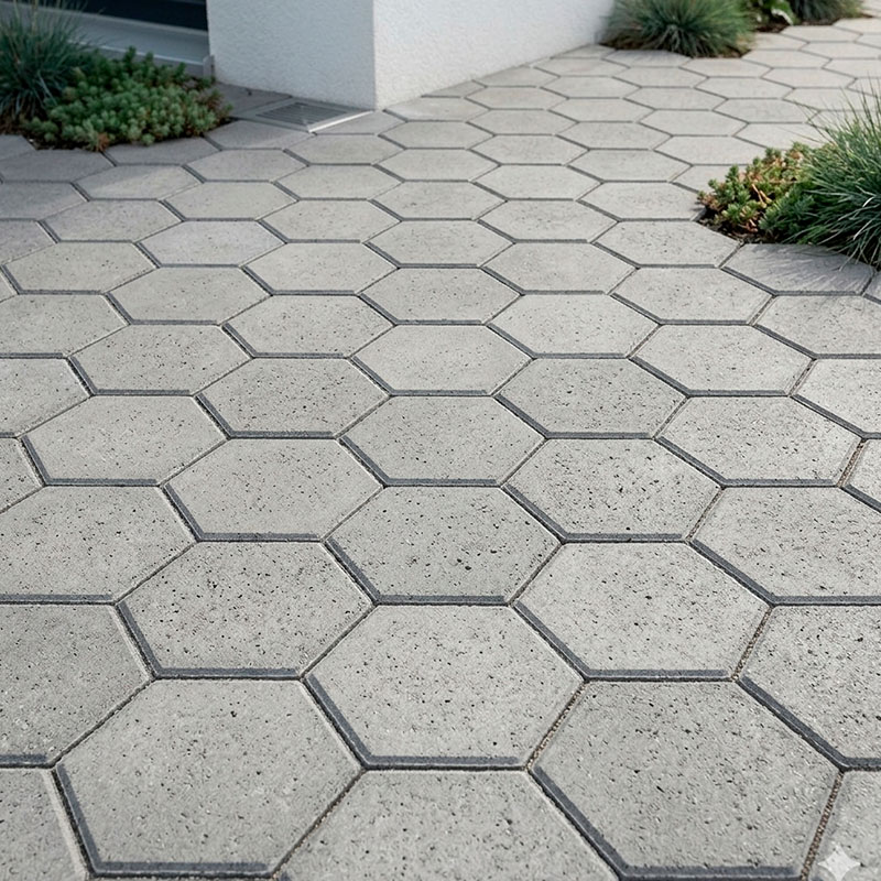 Adoquín en concreto